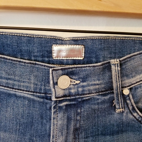 MOTHER The Dropout Jeans - Picture 3 of 6